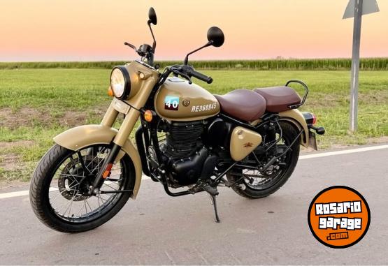 Motos - Royal Enfield Royal Enfield Classic 350 2024 Nafta 11400Km - En Venta