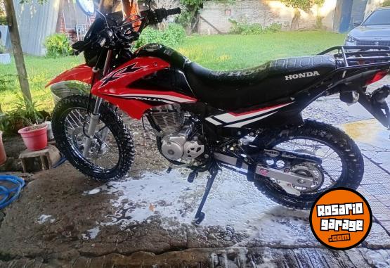 Motos - Honda XR 150 2017 Nafta 39000Km - En Venta