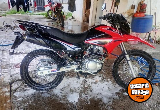 Motos - Honda XR 150 2017 Nafta 39000Km - En Venta