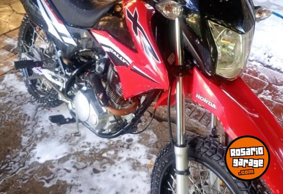 Motos - Honda XR 150 2017 Nafta 39000Km - En Venta