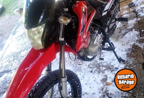 Motos - Honda XR 150 2017 Nafta 39000Km - En Venta
