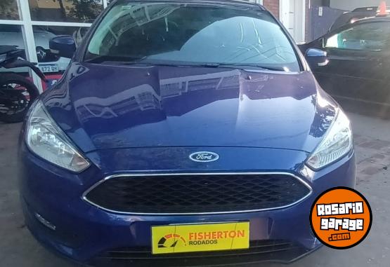 Autos - Ford FOCUS S 1.6 2015 Nafta 111111Km - En Venta