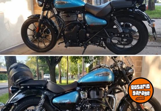 Motos - Royal Enfield Meteor 350 Supernova 2023 Nafta 6600Km - En Venta