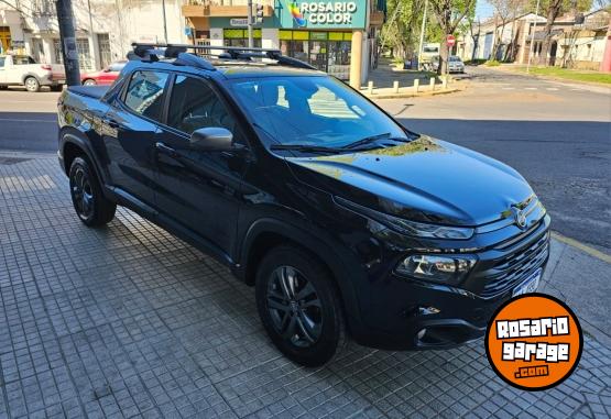 Camionetas - Fiat TORO VOLCANO BLACK JACK 2018 Diesel 120000Km - En Venta