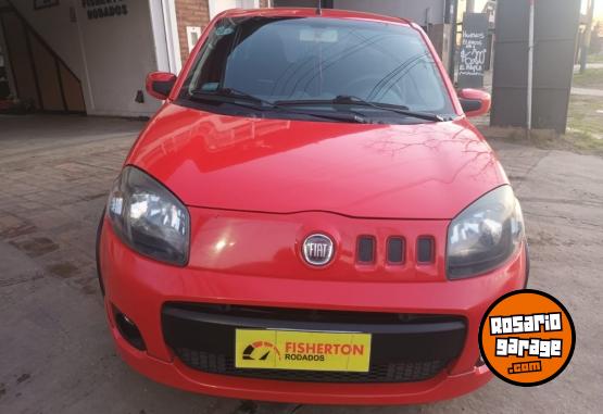 Autos - Fiat UNO WAY 2011 GNC 111111Km - En Venta