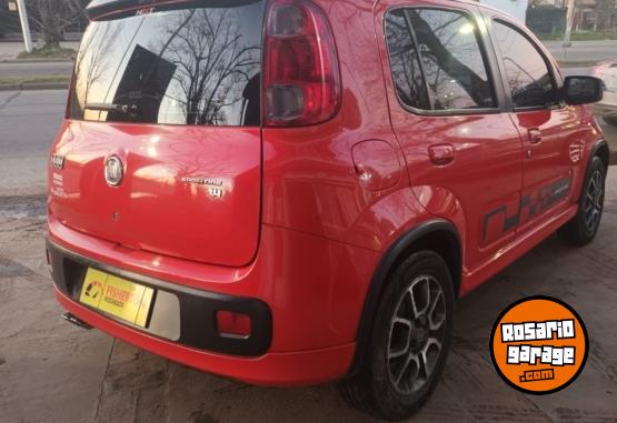 Autos - Fiat UNO WAY 2011 GNC 111111Km - En Venta
