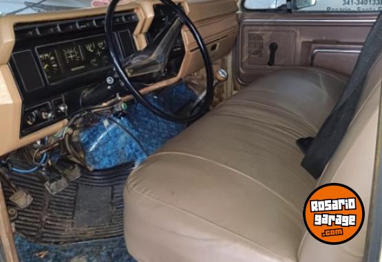 Camionetas - Ford F100 Deluxe 84 1984 GNC 111111Km - En Venta