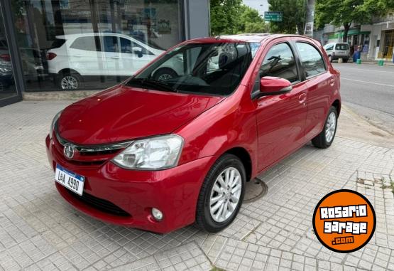 Autos - Toyota ETIOS XLS 1.5N 2015 GNC 139000Km - En Venta