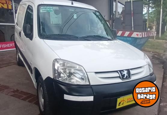 Utilitarios - Peugeot PARTNER FURGN 1.4 2013 Nafta 111111Km - En Venta
