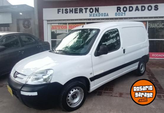 Utilitarios - Peugeot PARTNER FURGN 1.4 2013 Nafta 111111Km - En Venta