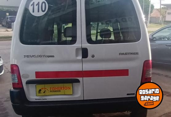 Utilitarios - Peugeot PARTNER FURGN 1.4 2013 Nafta 111111Km - En Venta