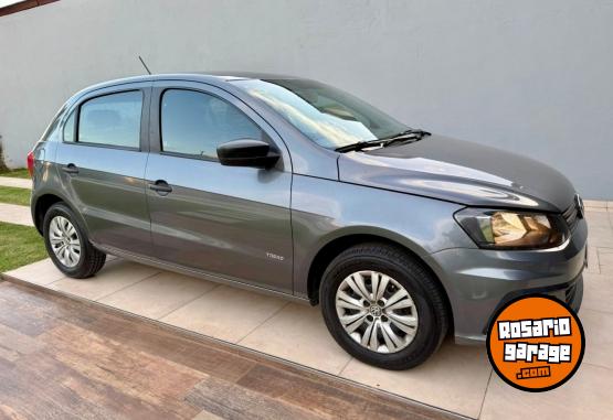 Autos - Volkswagen Gol trend 2017 GNC  - En Venta