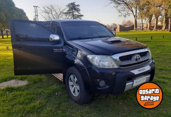 Camionetas - Toyota Hilux 3.0TDI SRV mt 2010 Diesel 363000Km - En Venta