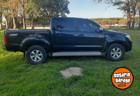 Camionetas - Toyota Hilux 3.0TDI SRV mt 2010 Diesel 363000Km - En Venta