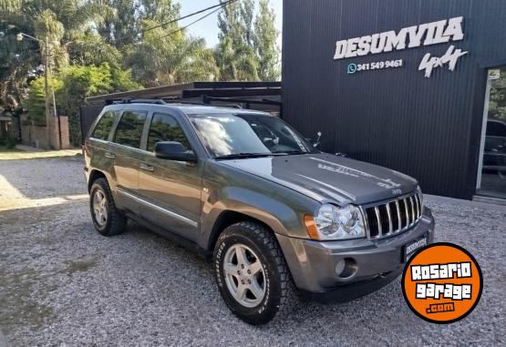 Camionetas - Jeep GRAN CHEROKEE 4.7L 2008 Nafta 250000Km - En Venta