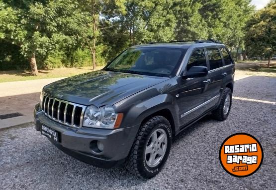 Camionetas - Jeep GRAN CHEROKEE 4.7L 2008 Nafta 250000Km - En Venta