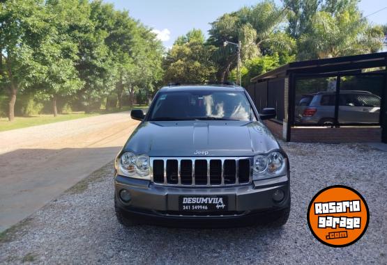 Camionetas - Jeep GRAN CHEROKEE 4.7L 2008 Nafta 250000Km - En Venta