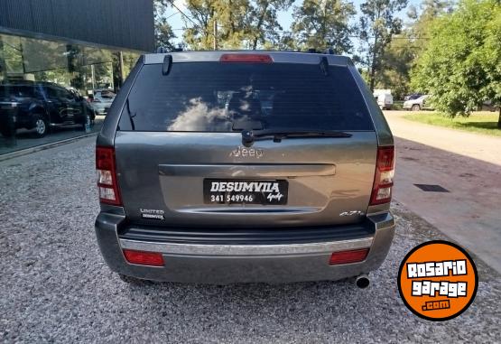 Camionetas - Jeep GRAN CHEROKEE 4.7L 2008 Nafta 250000Km - En Venta