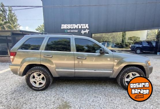 Camionetas - Jeep GRAN CHEROKEE 4.7L 2008 Nafta 250000Km - En Venta