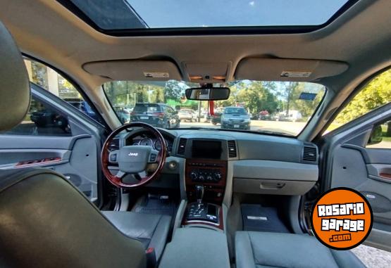 Camionetas - Jeep GRAN CHEROKEE 4.7L 2008 Nafta 250000Km - En Venta