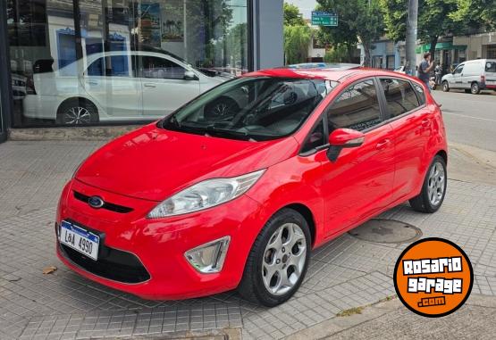 Autos - Ford FIESTA  KINETIC TITANIUM 2012 Nafta 125000Km - En Venta