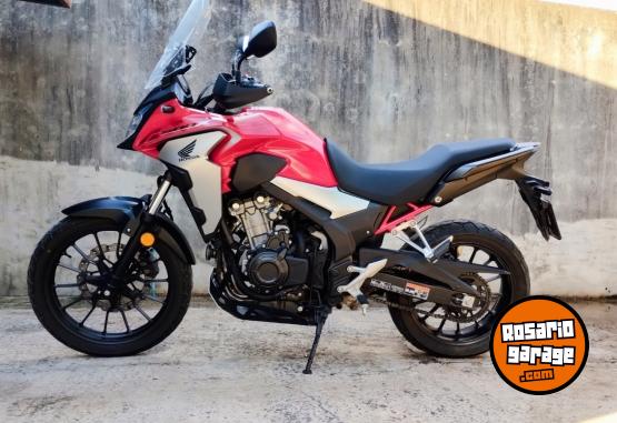 Motos - Honda Cb 500x 2021 Nafta 14000Km - En Venta
