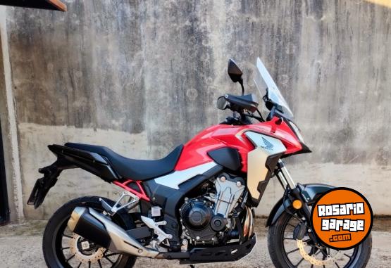 Motos - Honda Cb 500x 2021 Nafta 14000Km - En Venta