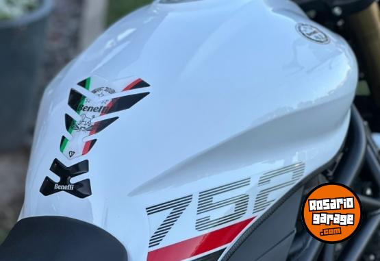Motos - Benelli 752 S 2023 Nafta 2800Km - En Venta