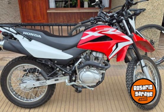 Motos - Honda Xr 150 2020 Nafta 2223Km - En Venta