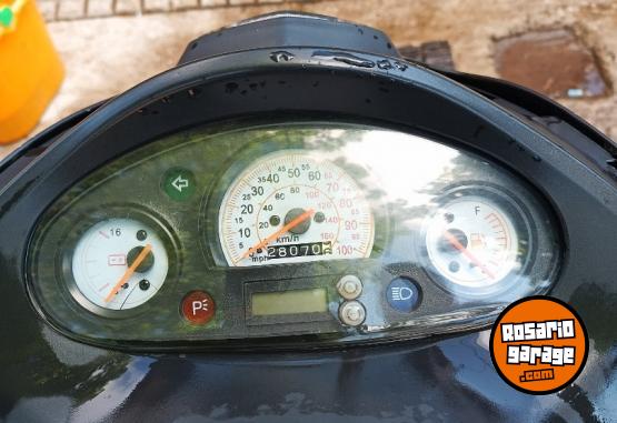 Motos - Zanella Styler Crusier 2012 Nafta 28000Km - En Venta