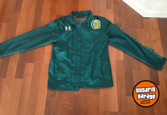 Indumentaria - Excelente Chaqueta Under Original de Rosario Central Talle M Grande Como Nueva - En Venta