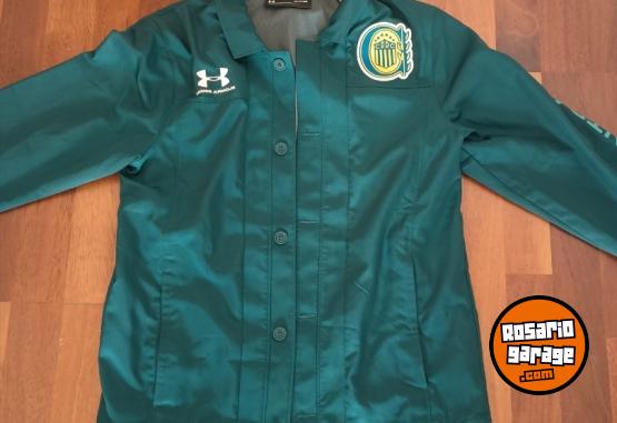 Indumentaria - Excelente Chaqueta Under Original de Rosario Central Talle M Grande Como Nueva - En Venta