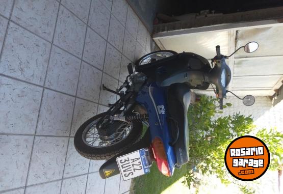 Motos - Guerrero TRIP 110 2024 Nafta 3000Km - En Venta