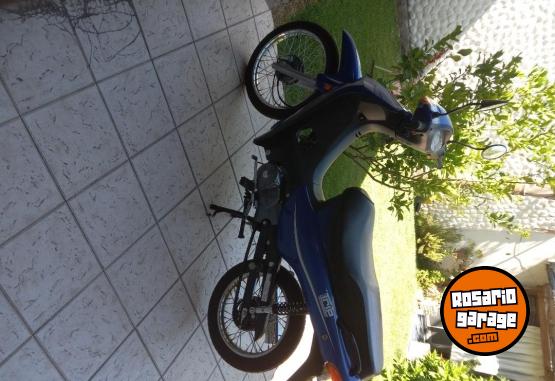 Motos - Guerrero TRIP 110 2024 Nafta 3000Km - En Venta