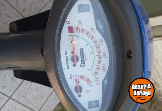 Motos - Guerrero TRIP 110 2024 Nafta 3000Km - En Venta