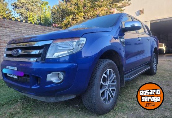 Camionetas - Ford Ranger 2013 Diesel 200000Km - En Venta