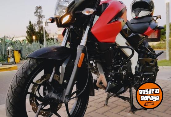Motos - Bajaj Ns200 2022 Nafta 29000Km - En Venta
