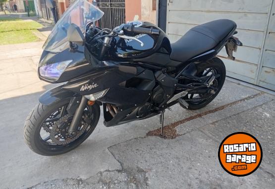 Motos - Kawasaki Ninja 650r 2011 Nafta 35000Km - En Venta