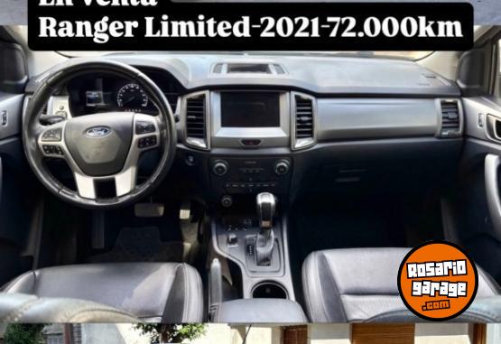 Camionetas - Ford Ranger 2021 Diesel 72000Km - En Venta