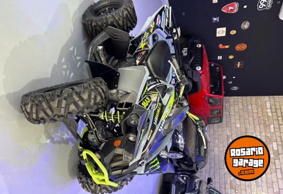 Cuatris y UTVs - Can Am Renegade 500cc 2011  1Km - En Venta