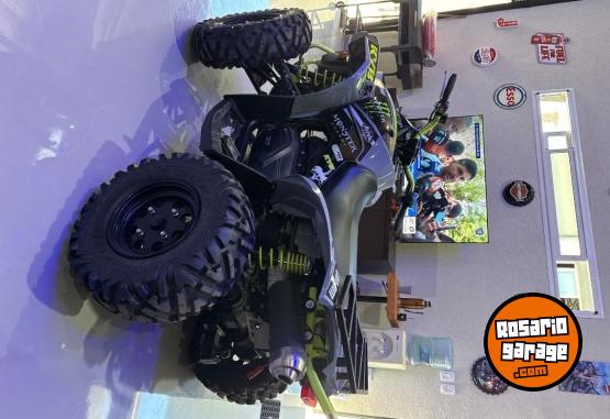 Cuatris y UTVs - Can Am Renegade 500cc 2011  1Km - En Venta
