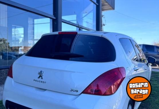 Autos - Peugeot 308 Allure Nav 2015 Nafta 120000Km - En Venta