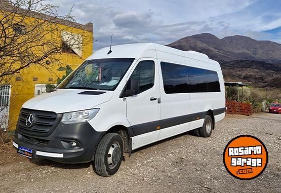 Utilitarios - Mercedes Benz Sprinter 19+1 2020 Diesel 285000Km - En Venta