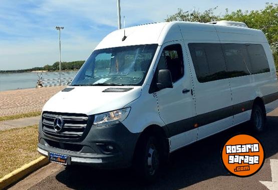 Utilitarios - Mercedes Benz Sprinter 19+1 2020 Diesel 285000Km - En Venta