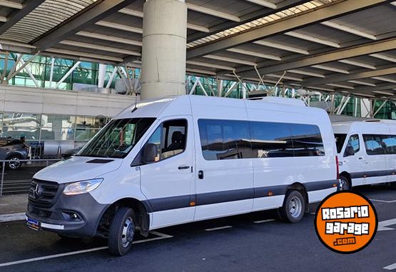 Utilitarios - Mercedes Benz Sprinter 19+1 2020 Diesel 285000Km - En Venta