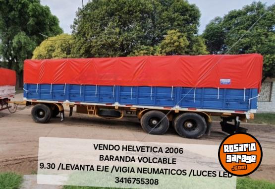 Camiones y Grúas - ACOPLADO HELVETICA BARANDA VOLCABLE - En Venta
