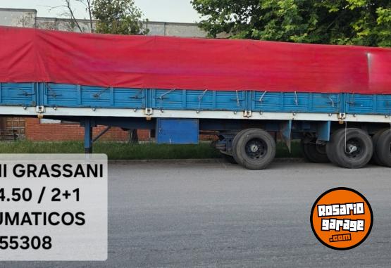 Camiones y Gras - SEMI GRASSANI 14,50 BARANDA VOLCABLE - En Venta