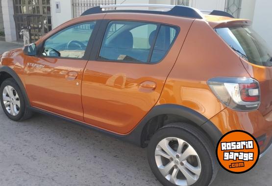 Autos - Renault Sandero Stepway 2017 Nafta 130000Km - En Venta