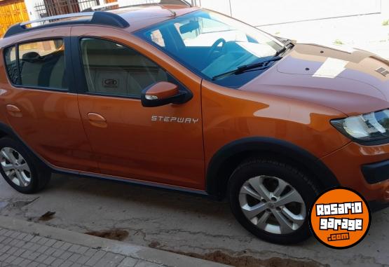 Autos - Renault Sandero Stepway 2017 Nafta 130000Km - En Venta