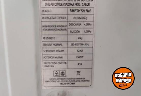 Hogar - Aire Split 18000 frigoras - En Venta